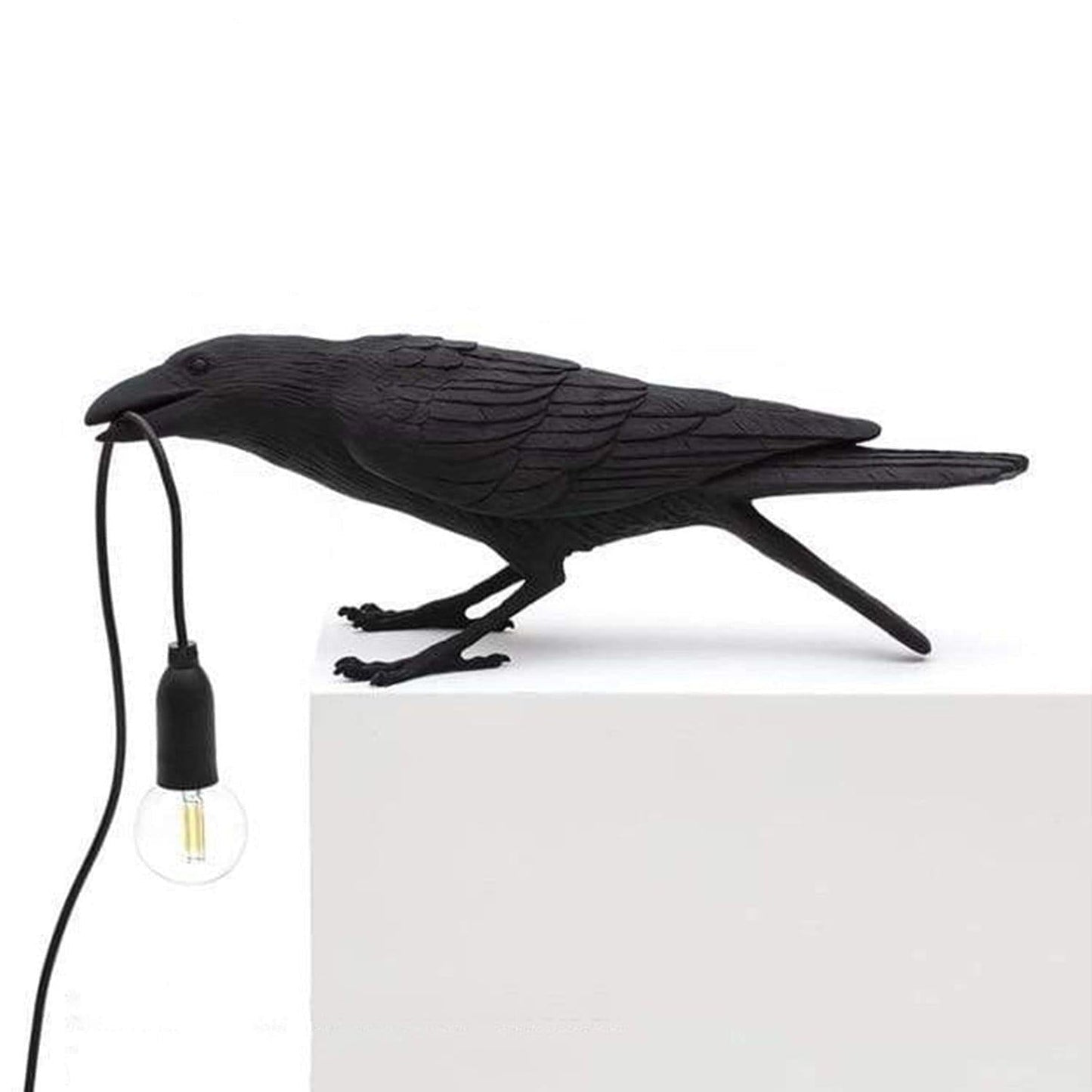 BowLift | Raven Bird Lamp — Elegant Ambient Lighting
