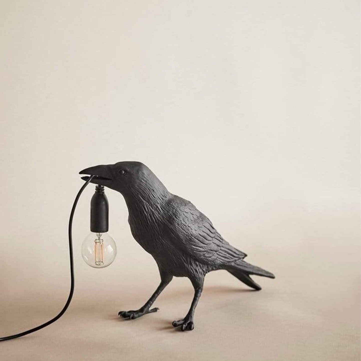 BowLift | Raven Bird Lamp — Elegant Ambient Lighting