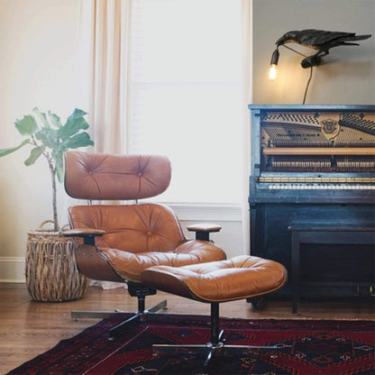 BowLift | Raven Bird Lamp — Elegant Ambient Lighting