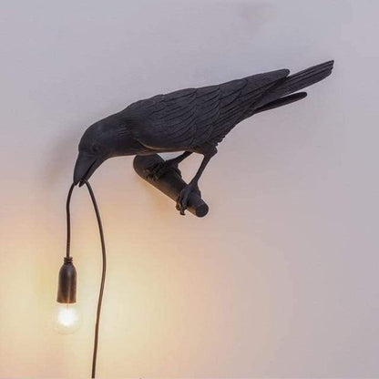BowLift | Raven Bird Lamp — Elegant Ambient Lighting
