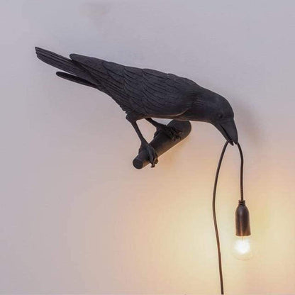 BowLift | Raven Bird Lamp — Elegant Ambient Lighting