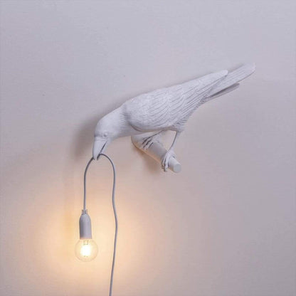 BowLift | Raven Bird Lamp — Elegant Ambient Lighting