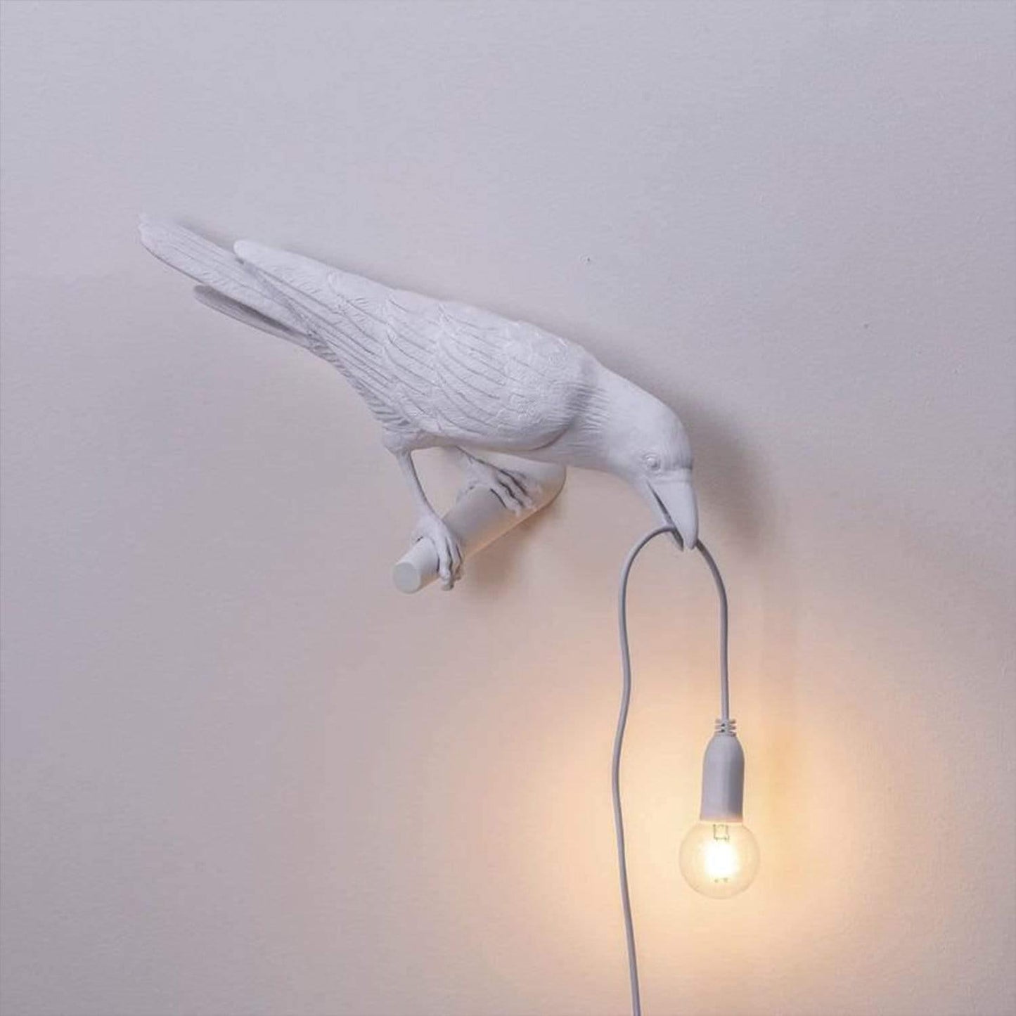 BowLift | Raven Bird Lamp — Elegant Ambient Lighting
