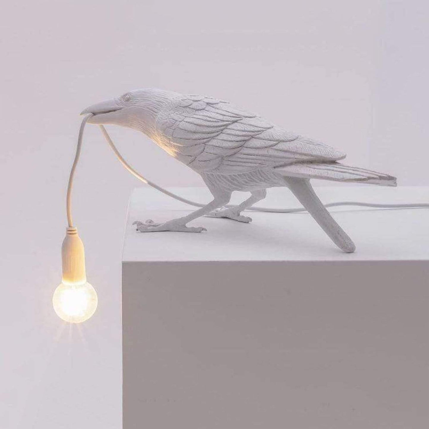 BowLift | Raven Bird Lamp — Elegant Ambient Lighting