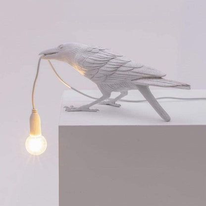 BowLift | Raven Bird Lamp — Elegant Ambient Lighting