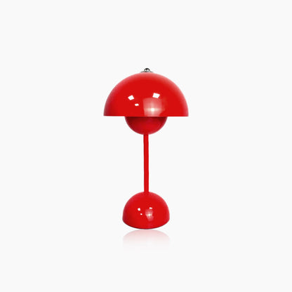 BowLift Cordless Flowerpot Table Lamp – Wireless, Cable-Free Design