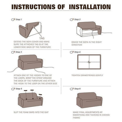 BowLift | Removable Sofa Cover