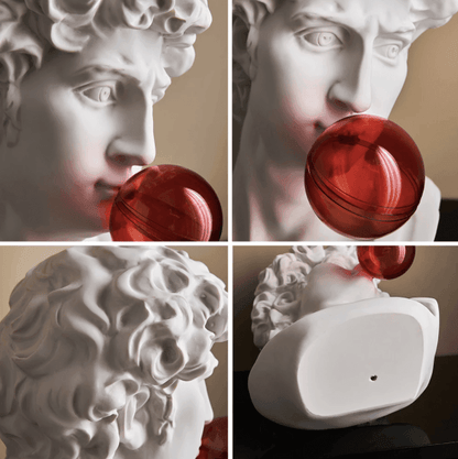 LZINA™ | Resin Greek abstract sculpture