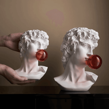 LZINA™ | Resin Greek abstract sculpture