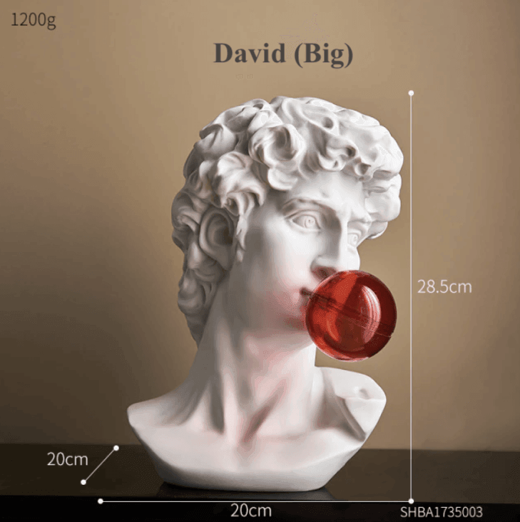 LZINA™ | Resin Greek abstract sculpture