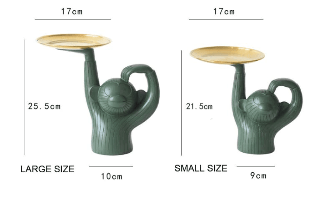 LZINA™ | Resin Monkey Tray