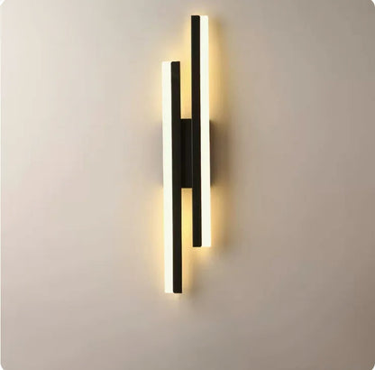 BowLift DoubliGlow: Sleek Minimalist Modern LED Wall Light