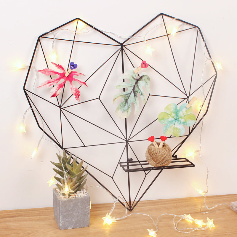 LZINA™ | Heart Wire Photo Display
