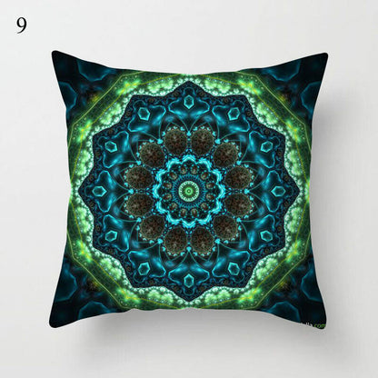 18" Cushion Cover Pillow Case Home Sofa Decor Pillowslip Waist Pillow Cover Soft Bowlift