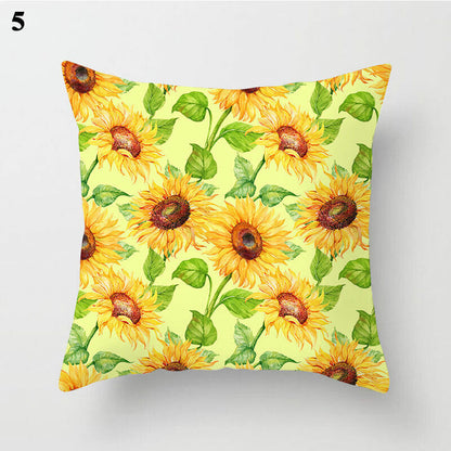 18" Cushion Cover Pillow Case Home Sofa Decor Pillowslip Waist Pillow Cover Soft Bowlift
