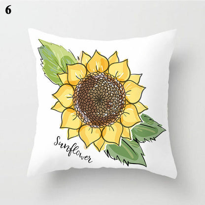 18" Cushion Cover Pillow Case Home Sofa Decor Pillowslip Waist Pillow Cover Soft Bowlift
