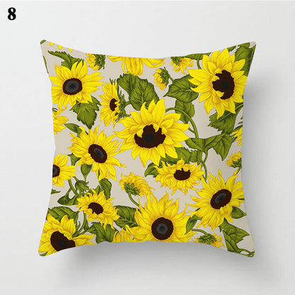 18" Cushion Cover Pillow Case Home Sofa Decor Pillowslip Waist Pillow Cover Soft Bowlift
