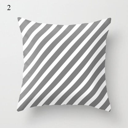18" Cushion Cover Pillow Case Home Sofa Decor Pillowslip Waist Pillow Cover Soft Bowlift