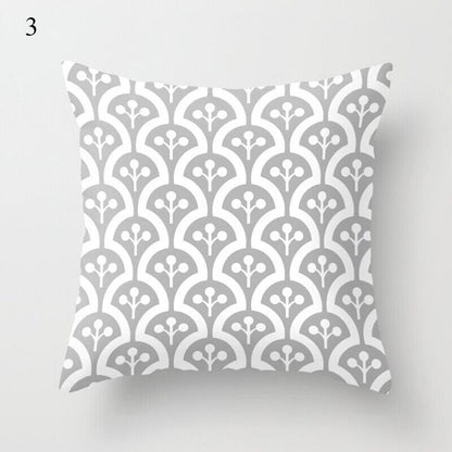 18" Cushion Cover Pillow Case Home Sofa Decor Pillowslip Waist Pillow Cover Soft Bowlift