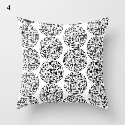 18" Cushion Cover Pillow Case Home Sofa Decor Pillowslip Waist Pillow Cover Soft Bowlift