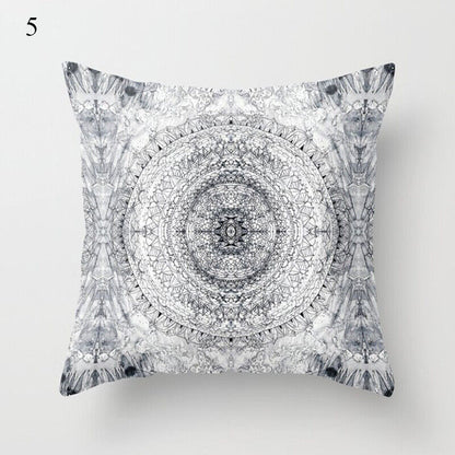 18" Cushion Cover Pillow Case Home Sofa Decor Pillowslip Waist Pillow Cover Soft Bowlift