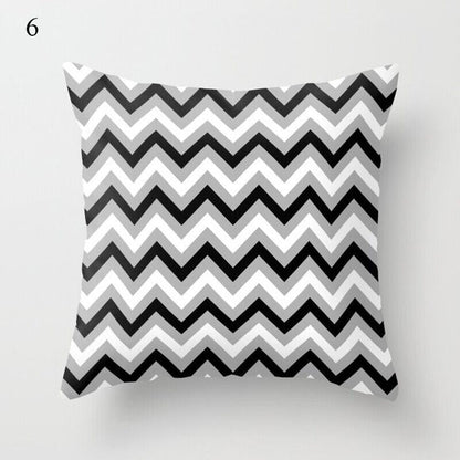 18" Cushion Cover Pillow Case Home Sofa Decor Pillowslip Waist Pillow Cover Soft Bowlift