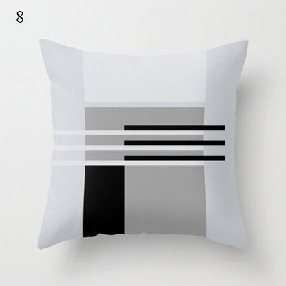 18" Cushion Cover Pillow Case Home Sofa Decor Pillowslip Waist Pillow Cover Soft Bowlift