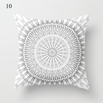 18" Cushion Cover Pillow Case Home Sofa Decor Pillowslip Waist Pillow Cover Soft Bowlift