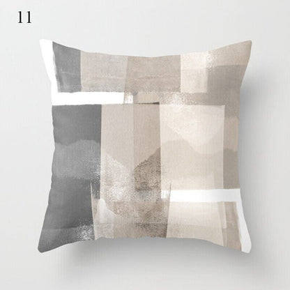 18" Cushion Cover Pillow Case Home Sofa Decor Pillowslip Waist Pillow Cover Soft Bowlift