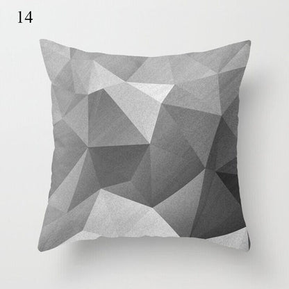 18" Cushion Cover Pillow Case Home Sofa Decor Pillowslip Waist Pillow Cover Soft Bowlift