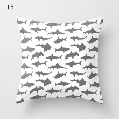 18" Cushion Cover Pillow Case Home Sofa Decor Pillowslip Waist Pillow Cover Soft Bowlift