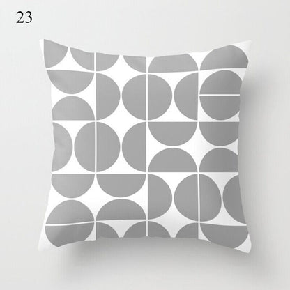 18" Cushion Cover Pillow Case Home Sofa Decor Pillowslip Waist Pillow Cover Soft Bowlift