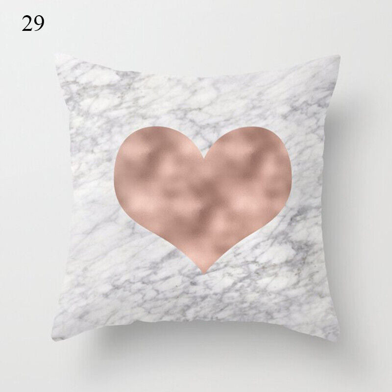 18" Cushion Cover Pillow Case Home Sofa Decor Pillowslip Waist Pillow Cover Soft Bowlift