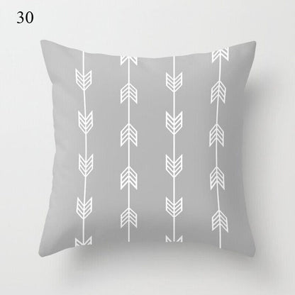 18" Cushion Cover Pillow Case Home Sofa Decor Pillowslip Waist Pillow Cover Soft Bowlift