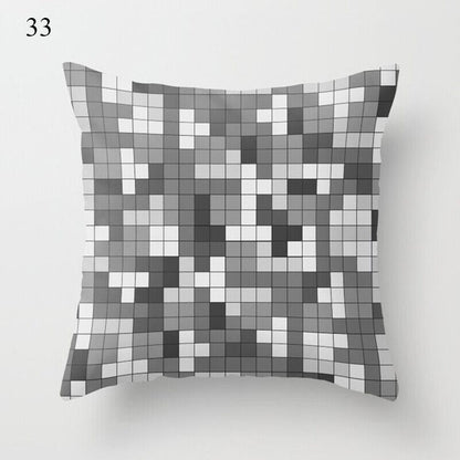18" Cushion Cover Pillow Case Home Sofa Decor Pillowslip Waist Pillow Cover Soft Bowlift