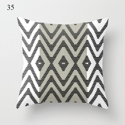 18" Cushion Cover Pillow Case Home Sofa Decor Pillowslip Waist Pillow Cover Soft Bowlift