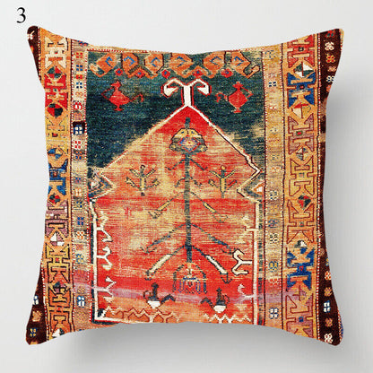 Ethnic Boho Mandala Print Linen Throw Pillow Case Sofa Cushion Cover Home Decor# Bowlift