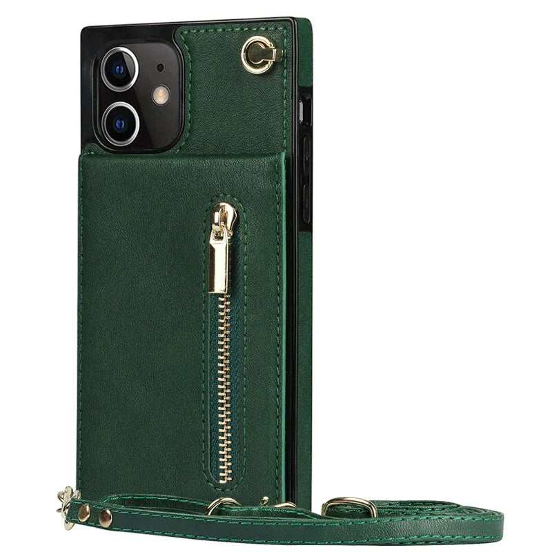 BowLift | 3in1 Phone Case with Card and Coin Pocket Crossbody Bag