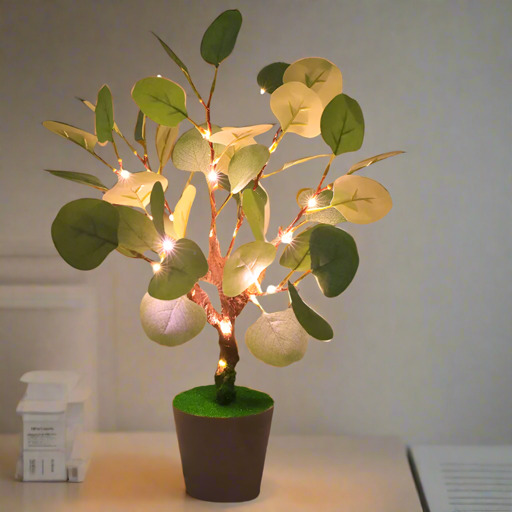 LZINA™ | BranchGlow - LED Night Light with Festive Branches