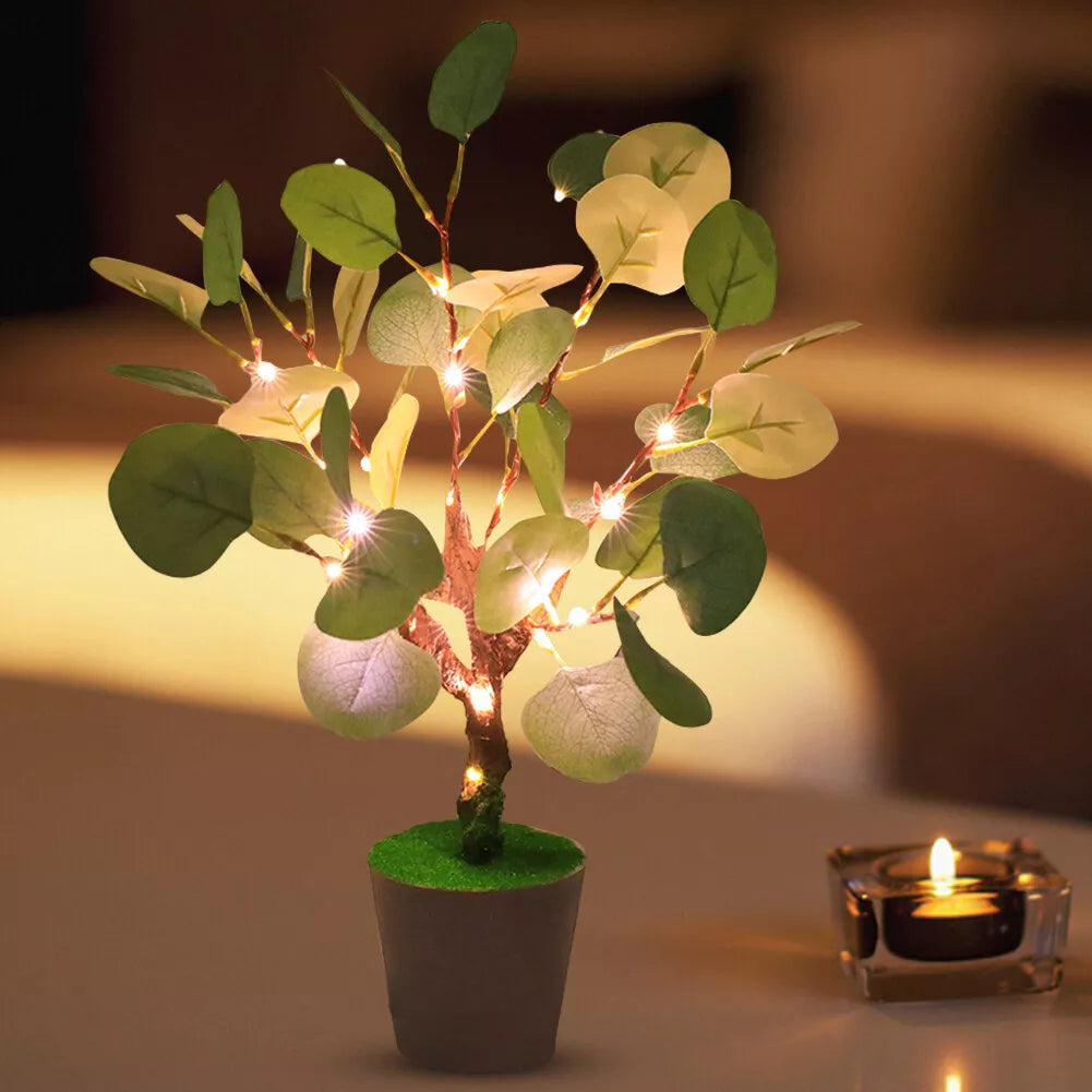 LZINA™ | BranchGlow - LED Night Light with Festive Branches