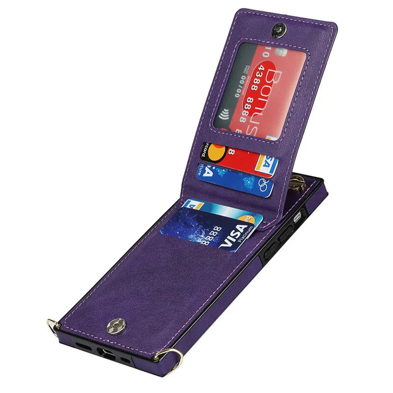 BowLift | 3in1 Phone Case with Card and Coin Pocket Crossbody Bag