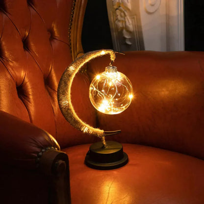 LZINA™ | Lunar Moon Lamp – A Cool, Enchanting Night Light | Bedrooms and Living Spaces