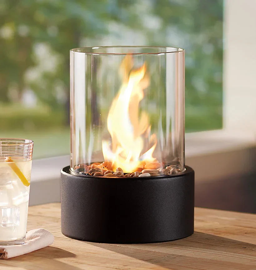 BowLift | Portable fire bowl for a cozy atmosphere | Elegant & modern table fire bowl - Shakti