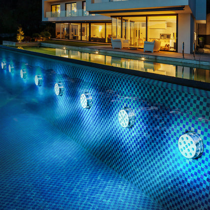 LZINA™ | Underwater pool lighting with 10 LEDs