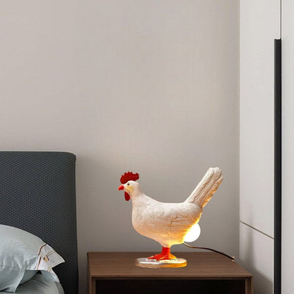 LZINA™ | Table Lamp Animal Resin LED Night Light