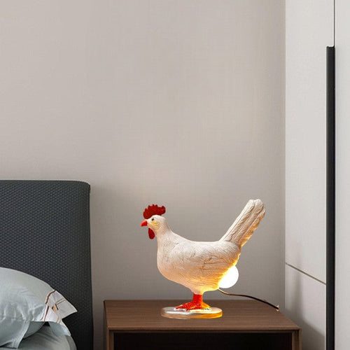 LZINA™ | Table Lamp Animal Resin LED Night Light