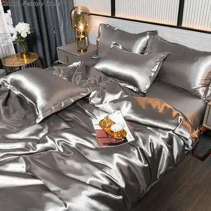BowLift | Satin Duvet Cover - Velora