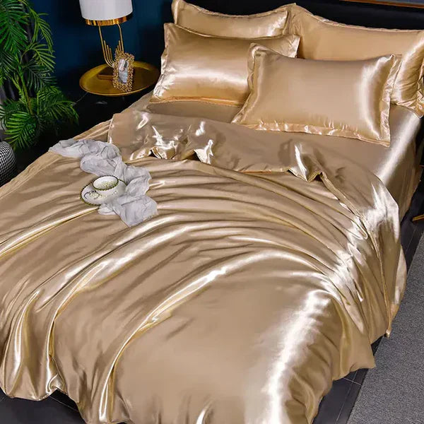BowLift | Satin Duvet Cover - Velora