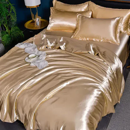 BowLift | Satin Duvet Cover - Velora