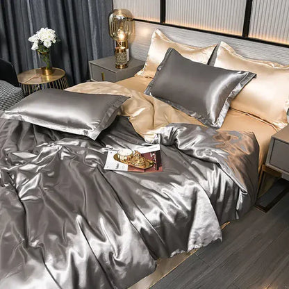 BowLift | Satin Duvet Cover - Velora